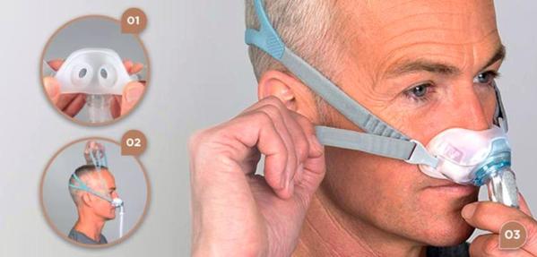 Brevida Nasal Pillows Mask, XS/S