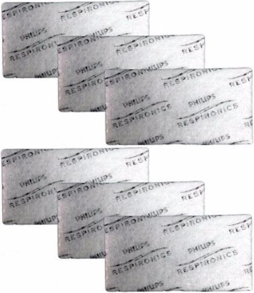 Remstar PR1/M-Series White U-F Filters, 6/pkg