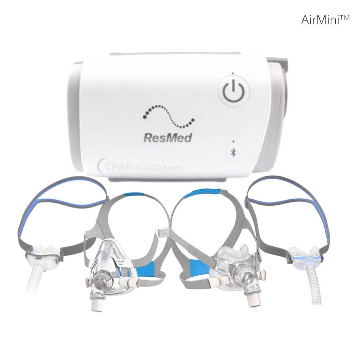 Off the grid Travel CPAP package