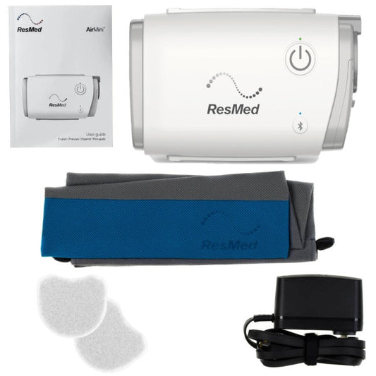 Off the grid Travel CPAP package