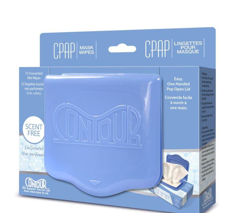 CPAP Mask Cleaner Wipes