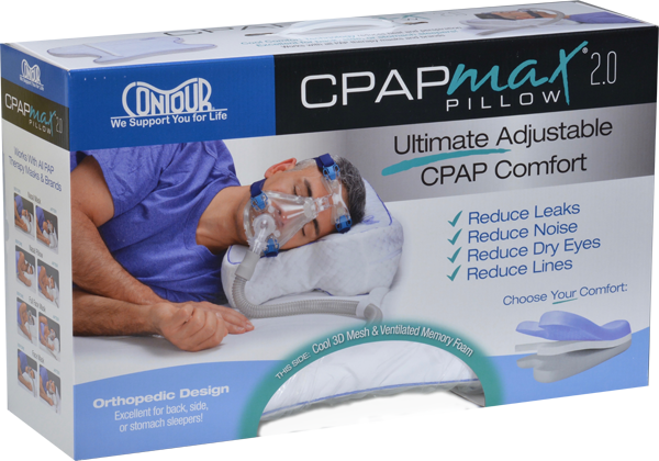 Cpap pillow for stomach sleepers hot sale