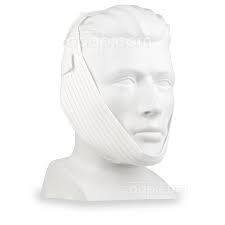 Deluxe Chinstrap II - White, One Size